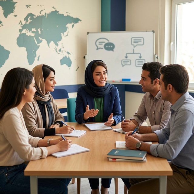 زبان انگلیسی مقدماتی